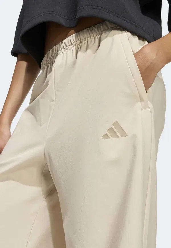 Брюки Adidas Originals, кристальный лен/трейс хаки — фото 4