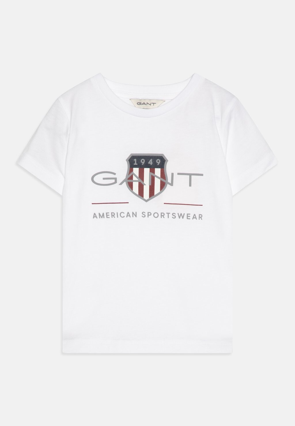 

Футболка с принтом ARCHIVE SHIELD GANT, цвет white