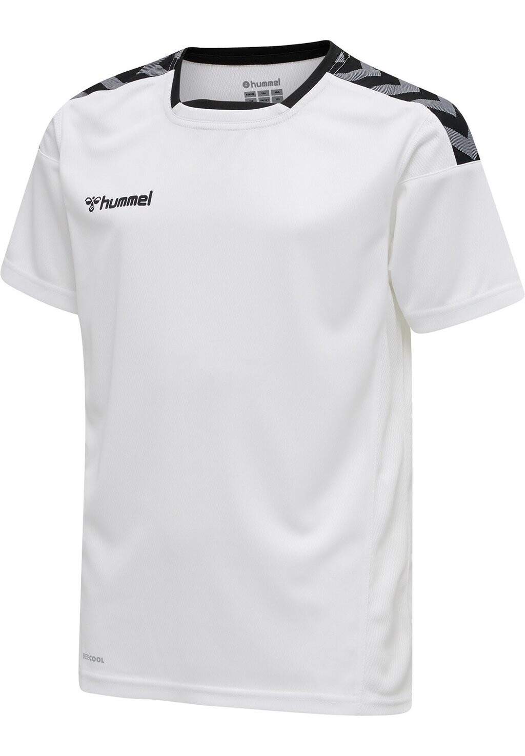 

Футболка с принтом Hummel, цвет white