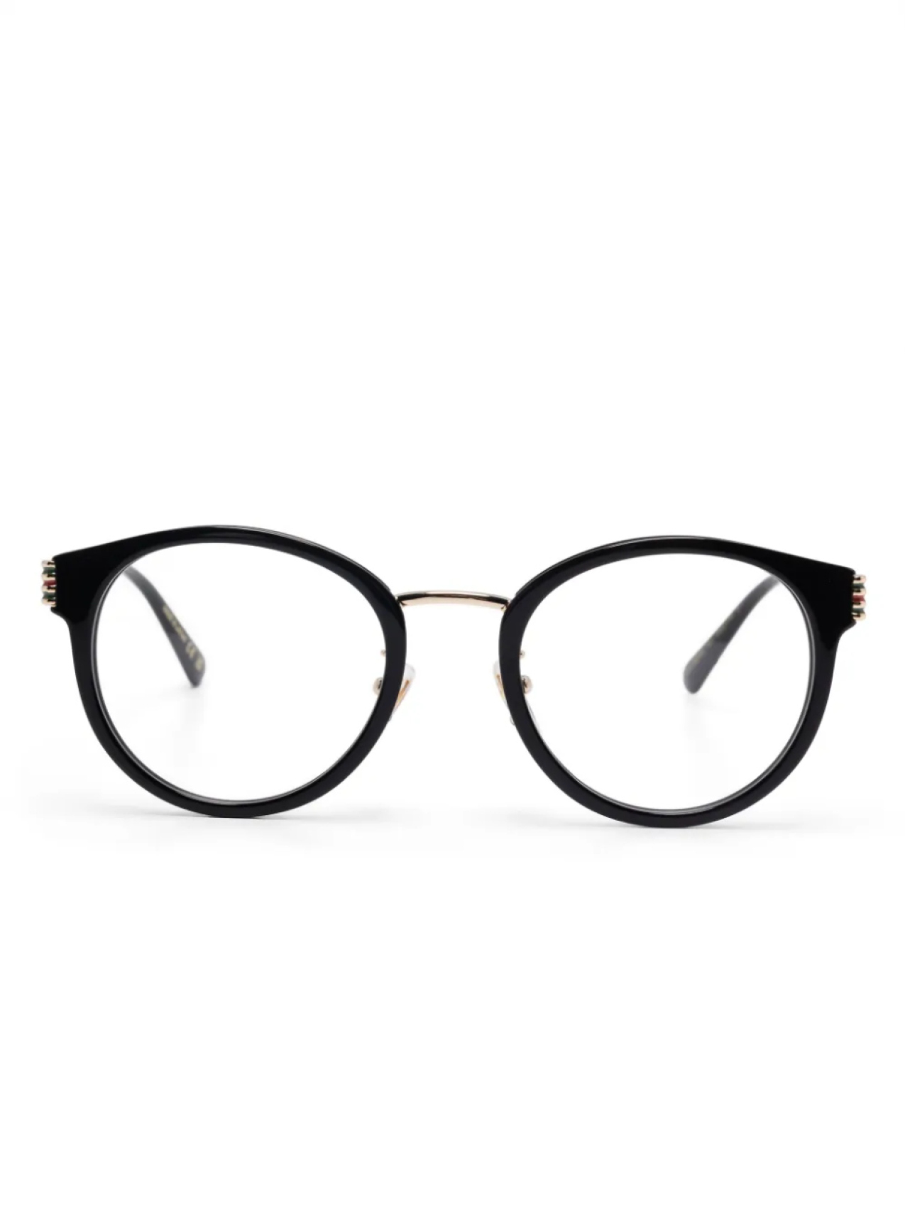 

Очки Gucci Eyewear в круглой оправе, черный