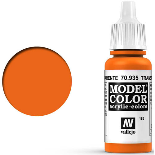 

Миниатюра Vallejo Vallejo Model Color Paint: Transparent Orange