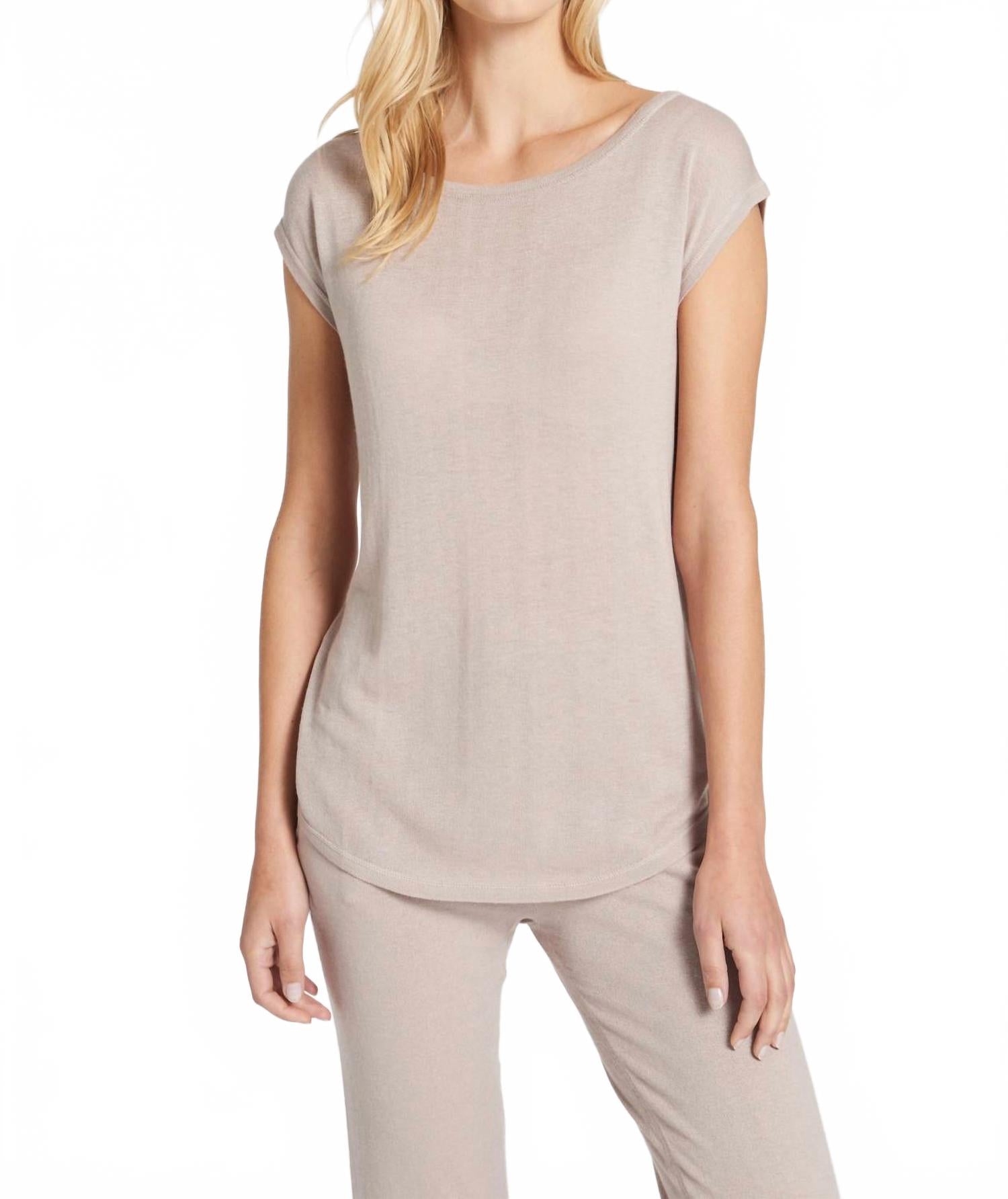 

Футболка Nantucket в цвете латте LEIMERE, Latte