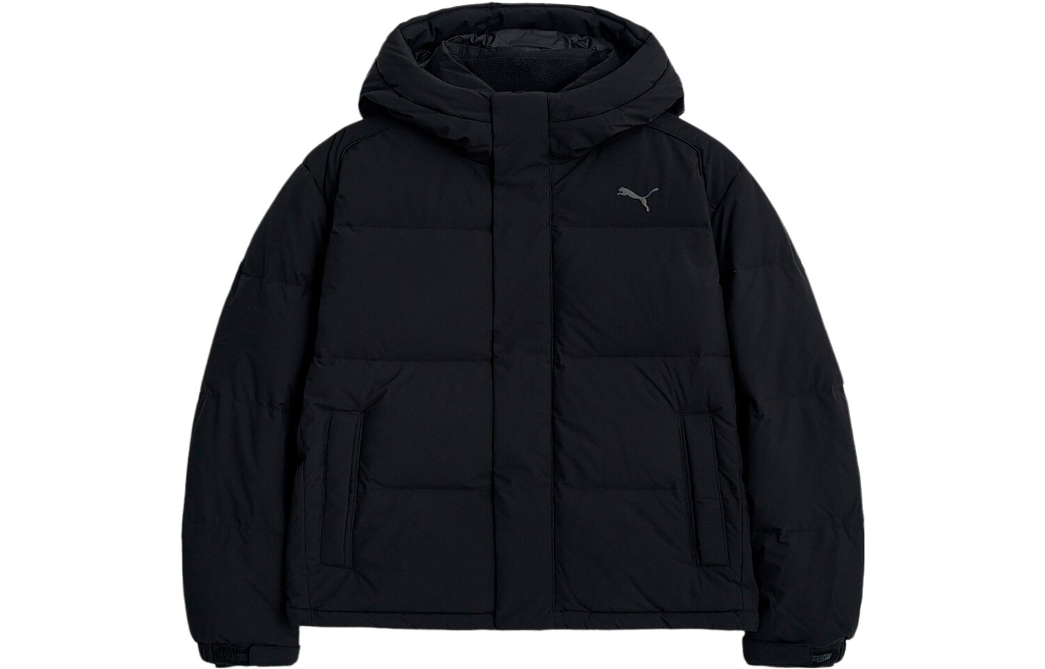 

Пуховик женский черный Puma