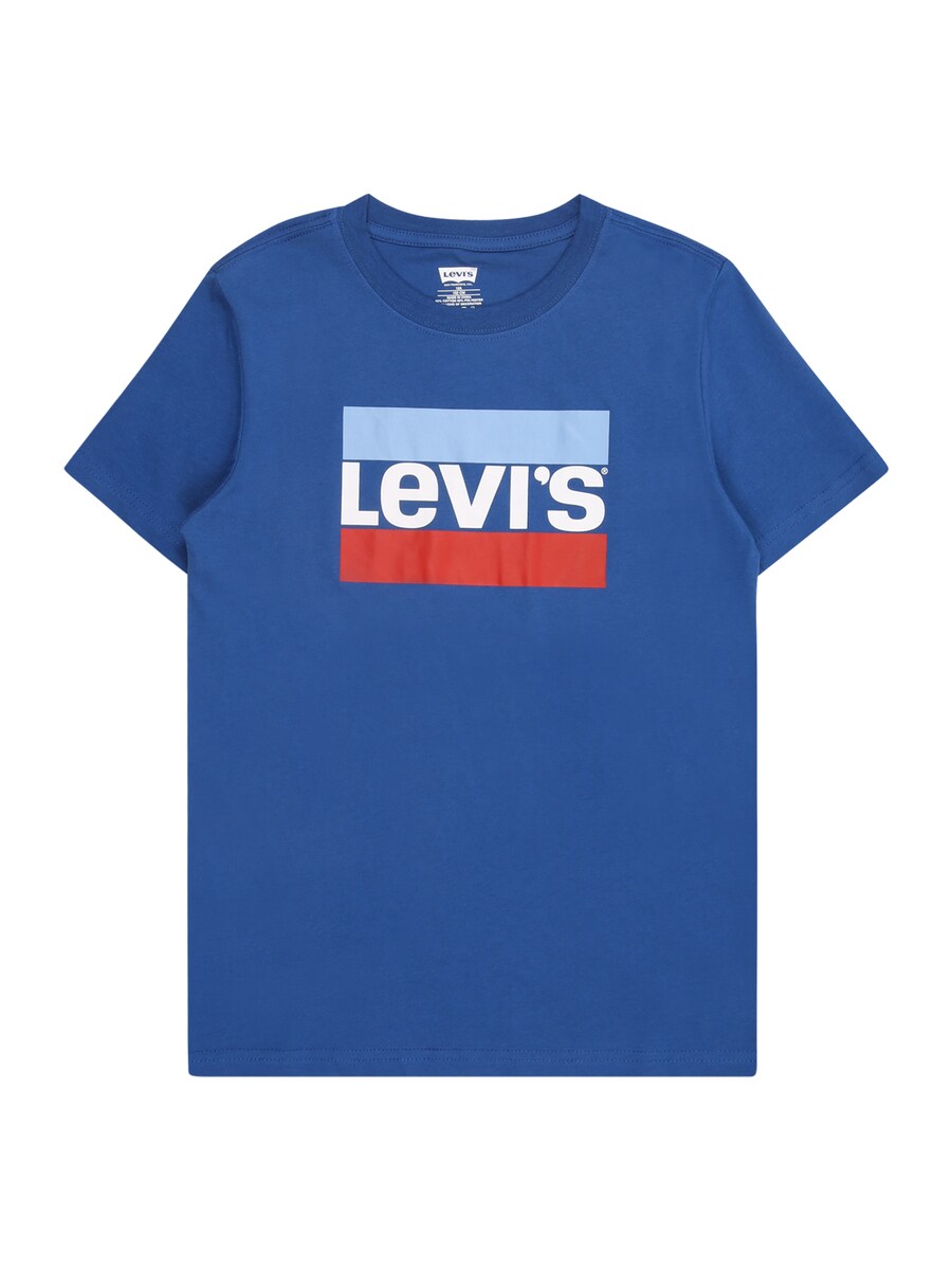

Рубашка Levi's Kids, цвет Blue/Dusty blue