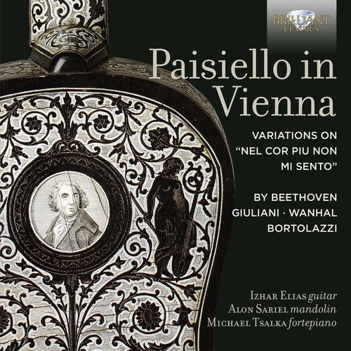 

CD диск Beethoven / Elias / Sariel / Tsalka: Paisiello in Vienna