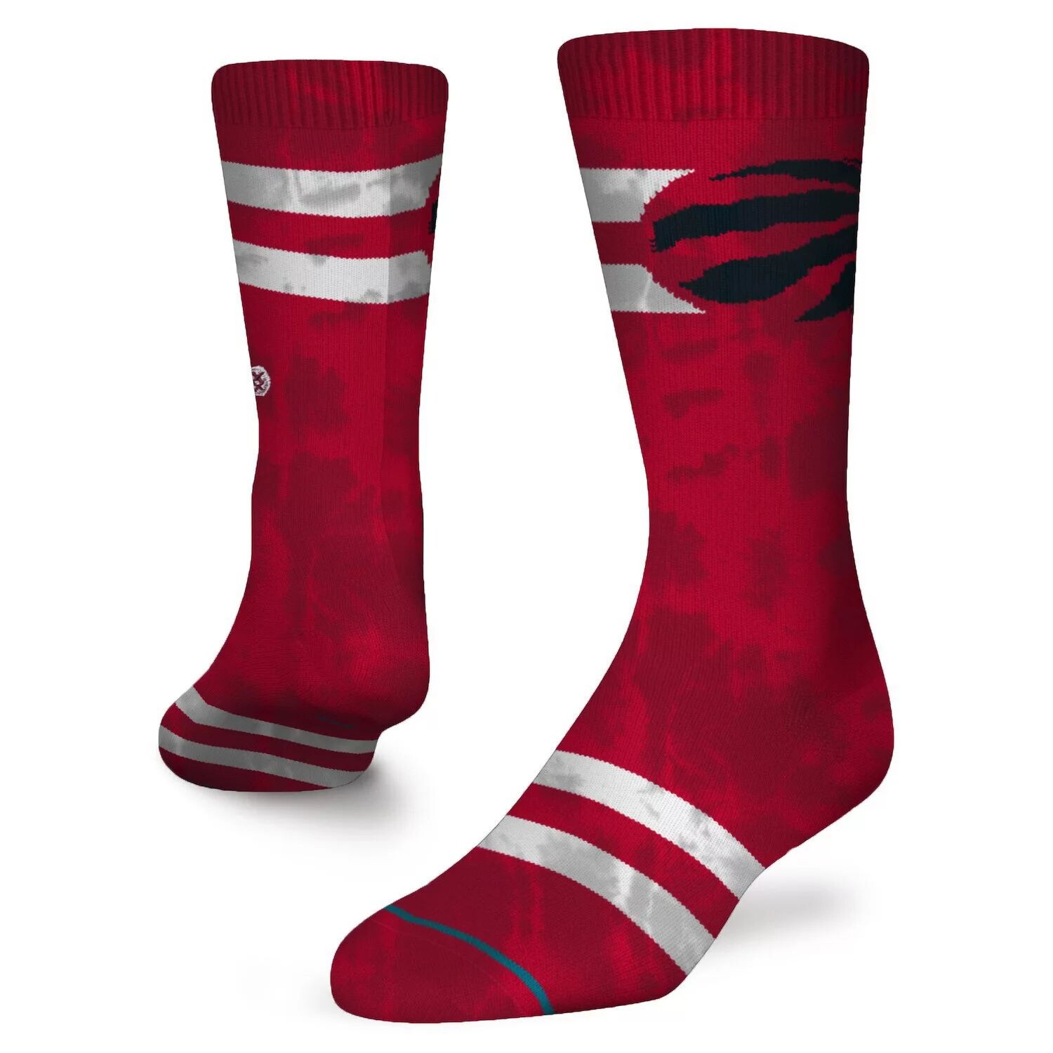 

Мужские носки Stance Toronto Raptors Tie-Dye Crew