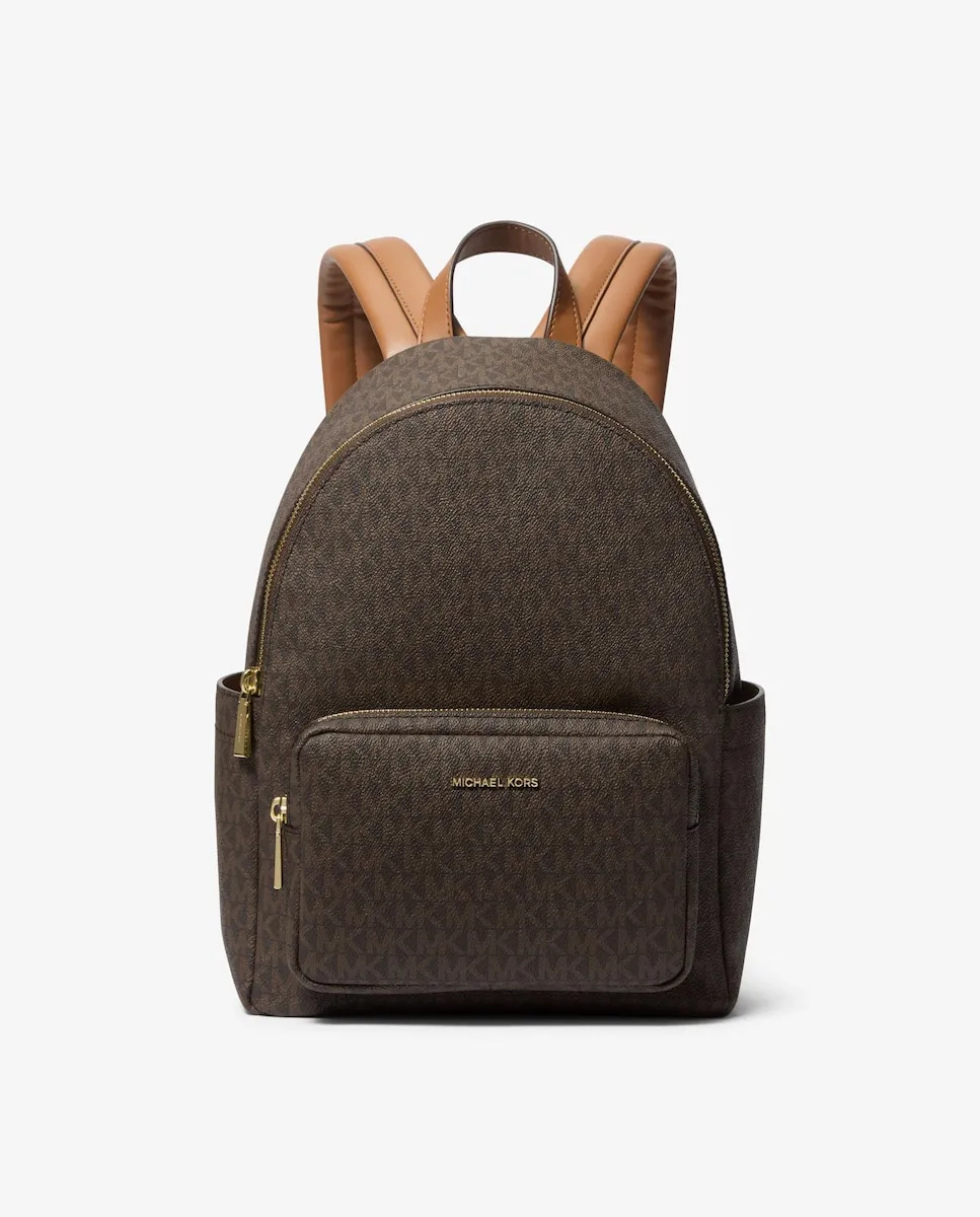 

Средняя сумка Таннер с принтом логотипов Michael Michael Kors, темно-коричневый