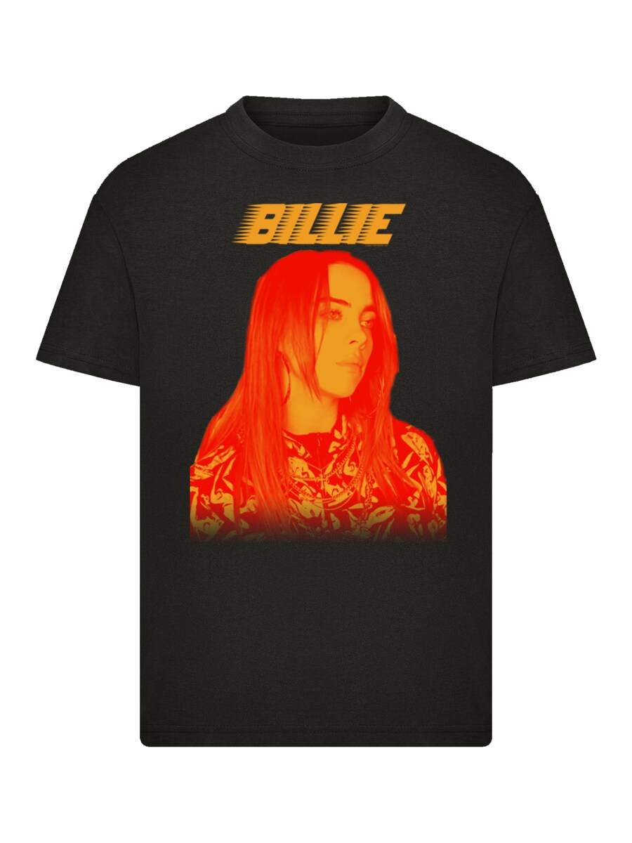 

Рубашка F4NT4STIC Billie Eilish, черный
