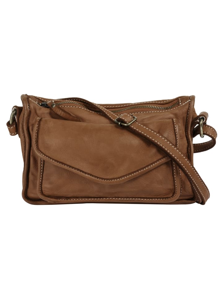 

Сумка через плечо Cluty, коричневый