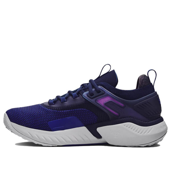 

Кроссовки project rock 5 disrupt 'bauhaus blue' Under Armour, синий