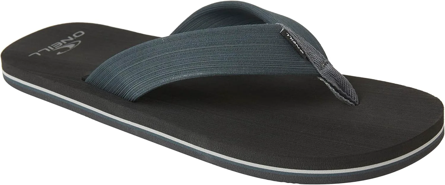 O'NEILL Groundswell & Phluff Daddy Flip Flops for Men - Premium Сандалии Men Will Love - Comfortable Casual Flip Flops — фото 3