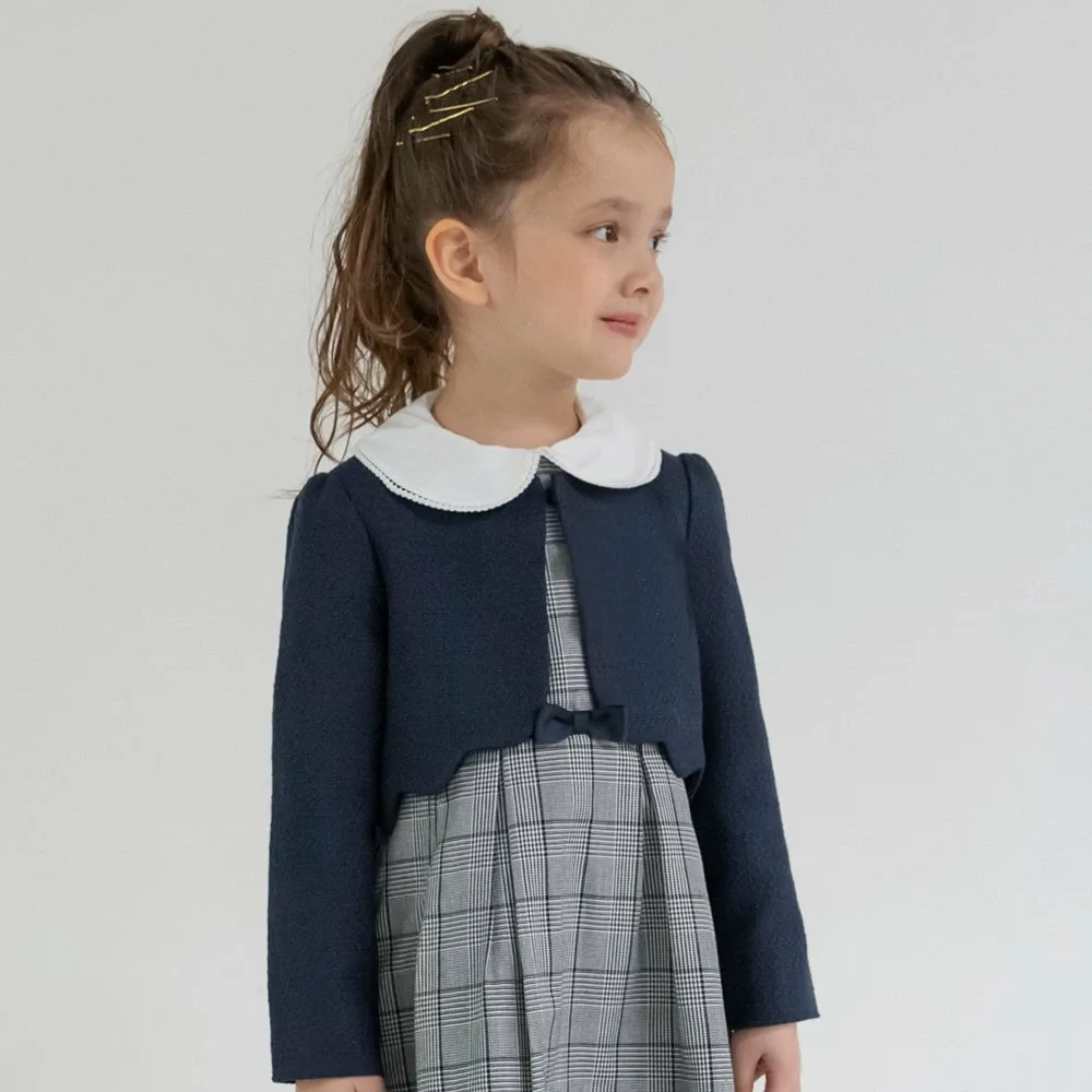 Бюкл-пиджак Branshes, Navy blue