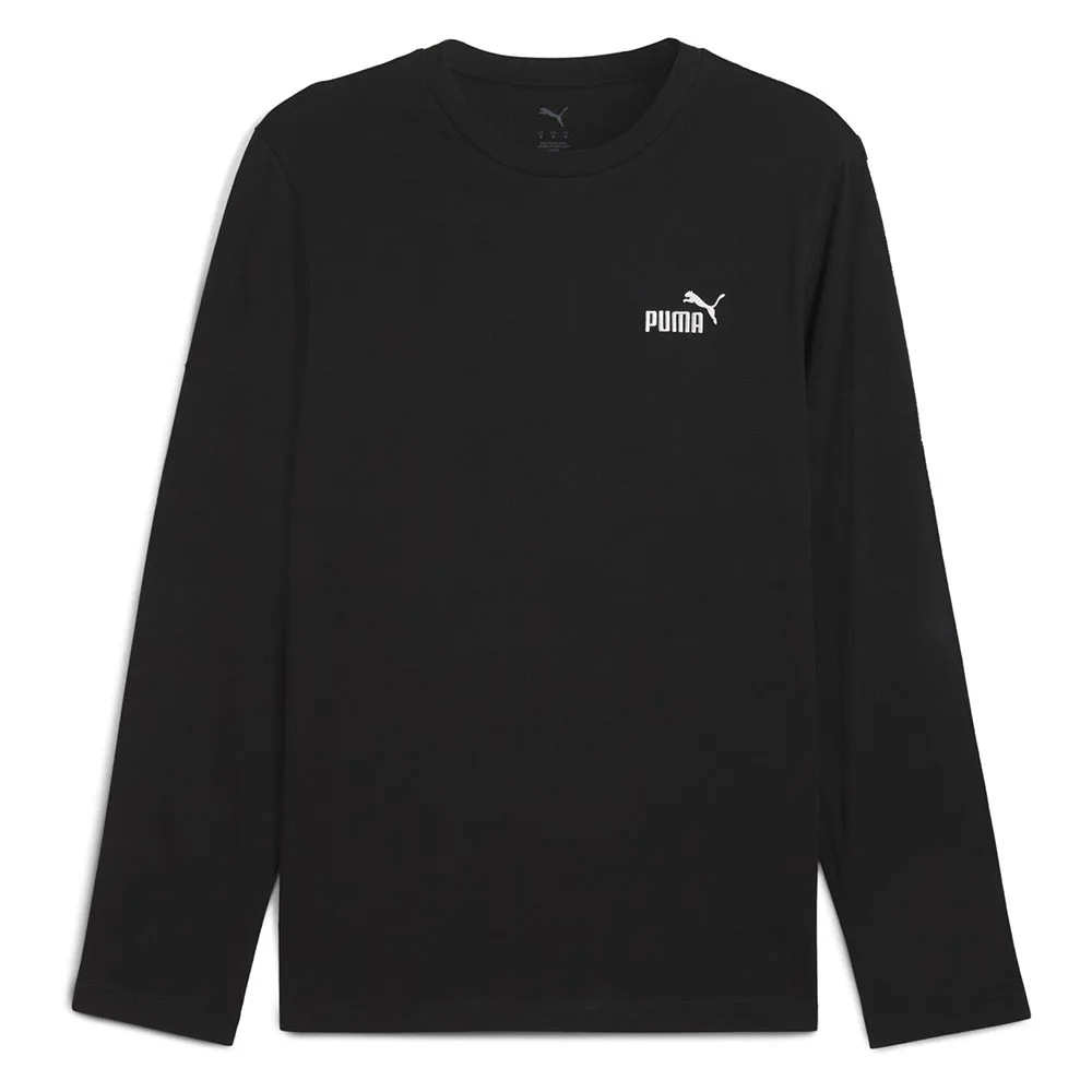 

Лонгслив Puma ESS No 1 Logo, черный