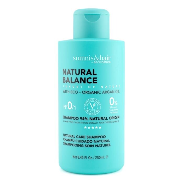 

Шампунь Natural Balance Champú Cuidado Natural Somnis & Hair, 250 ml