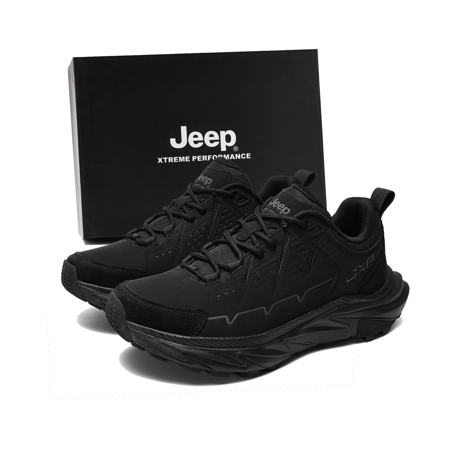 

Туристические ботинки для мужчин Jeep, черный[classic]