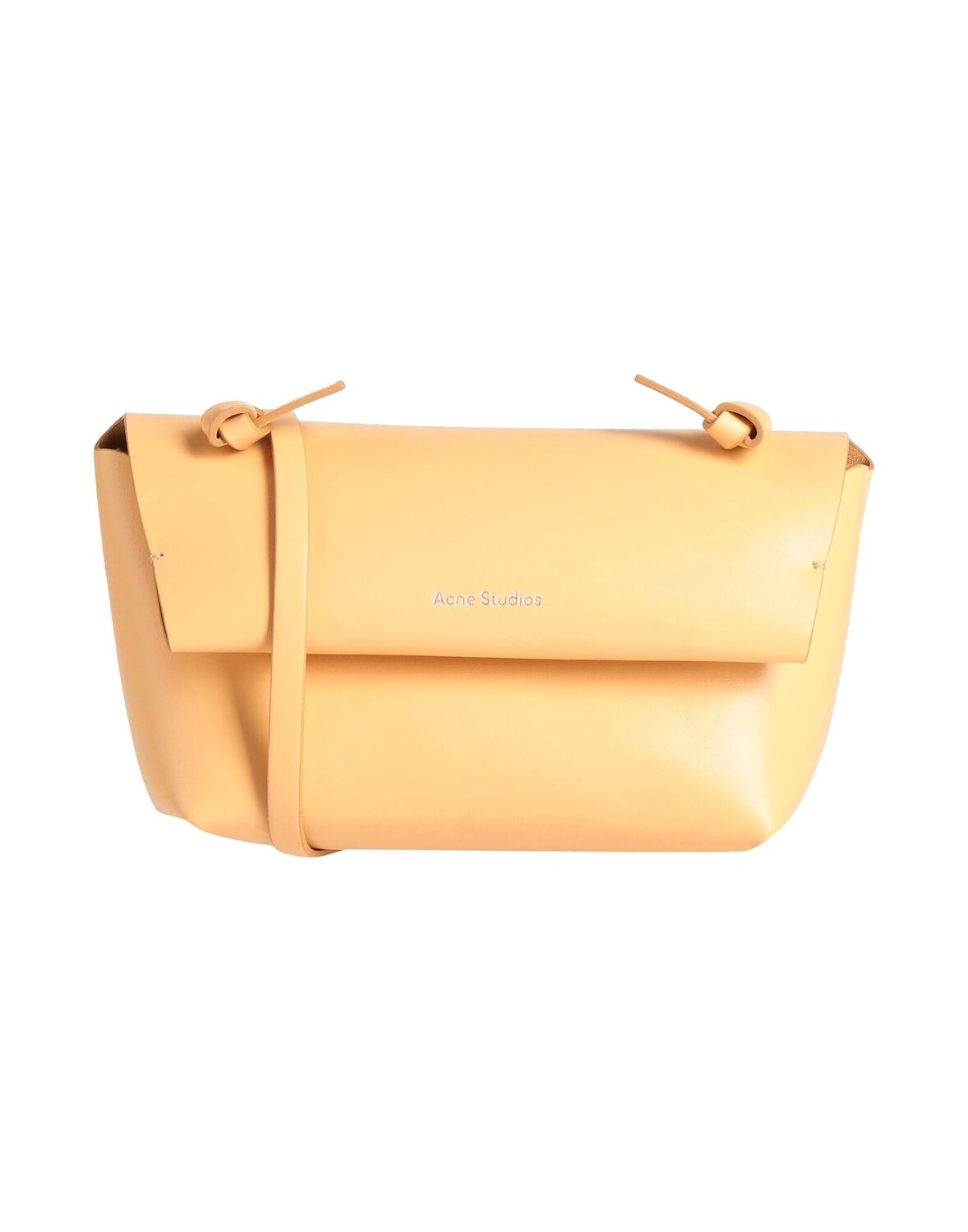 

Сумка через плечо Acne Studios, бежевый