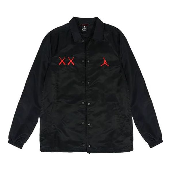 

Спортивный топ Air Jordan KAWS Coaches Jacket 884483-010, черный