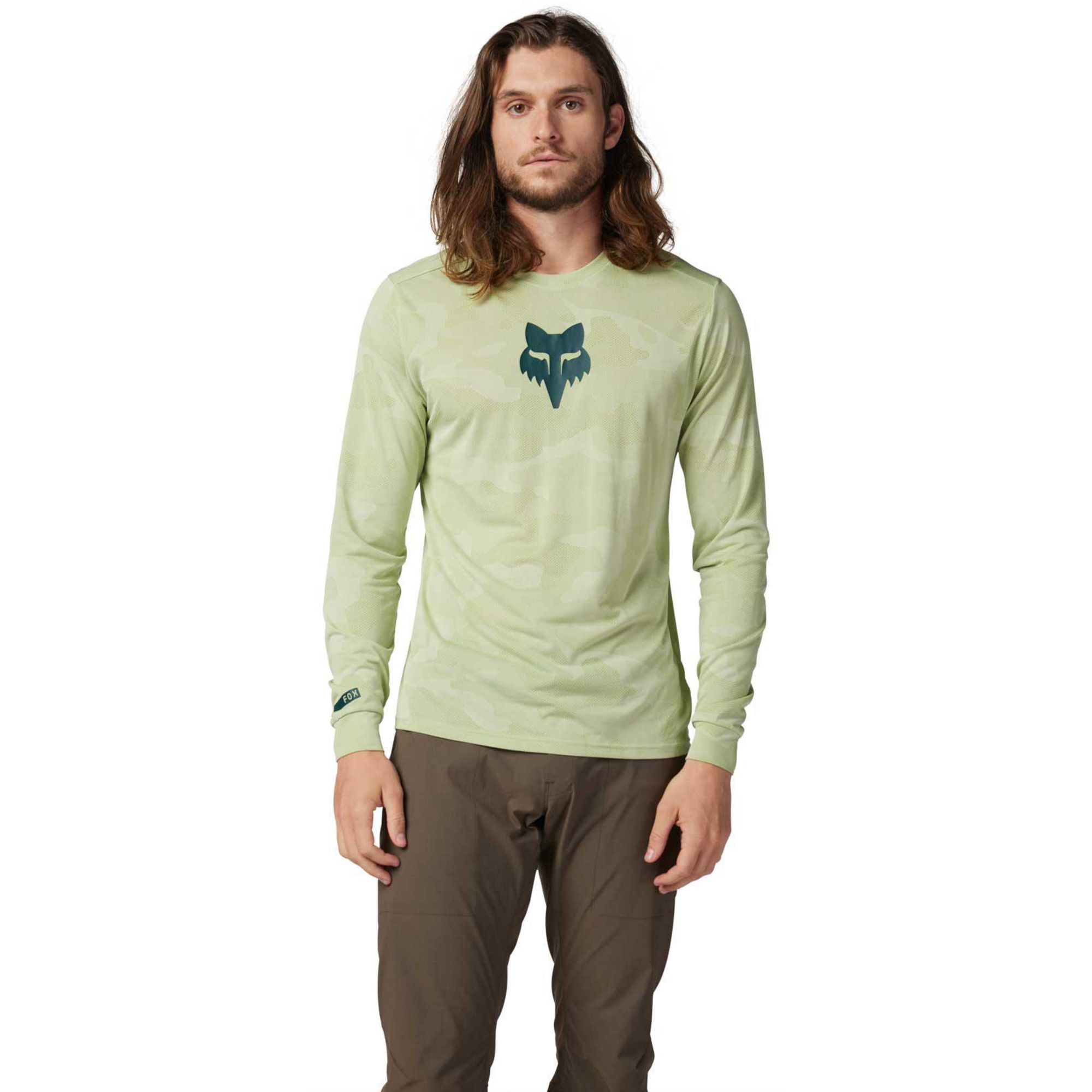 

Мужская футболка с длинным рукавом Ranger Tru Dri Fox, Cactus