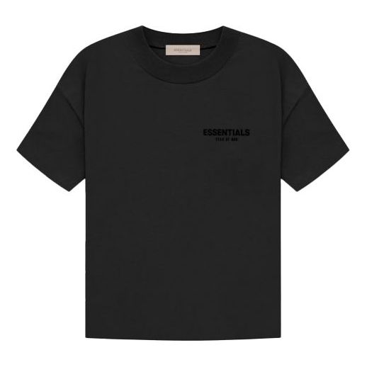 

Футболка Fear of God Essentials SS22 Logo T-Shirt Black, черный