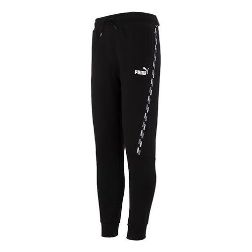

Брюки power tape sweat pants fl cl logo 'black' Puma, черный