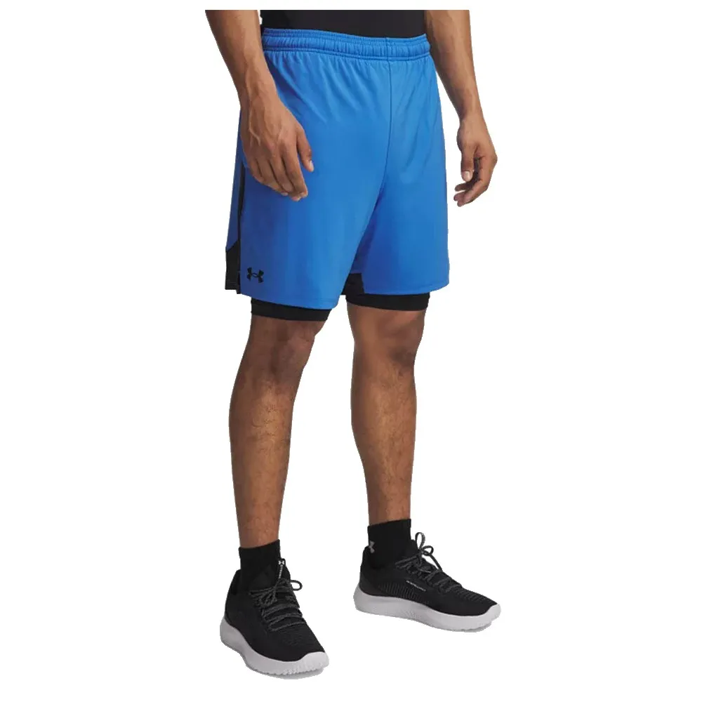 

Шорты Under Armour Tech Vent 2in1, синий