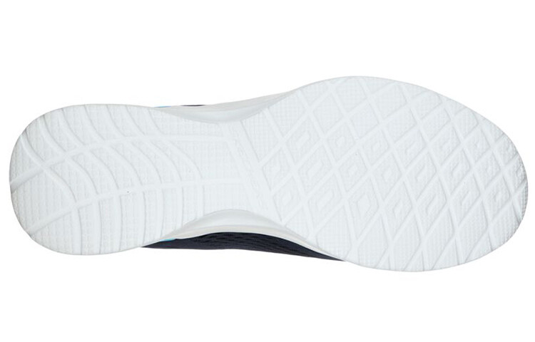 Кроссовки мужские Skech-Air Dynamight с низким верхом, темно-синие Skechers — фото 4