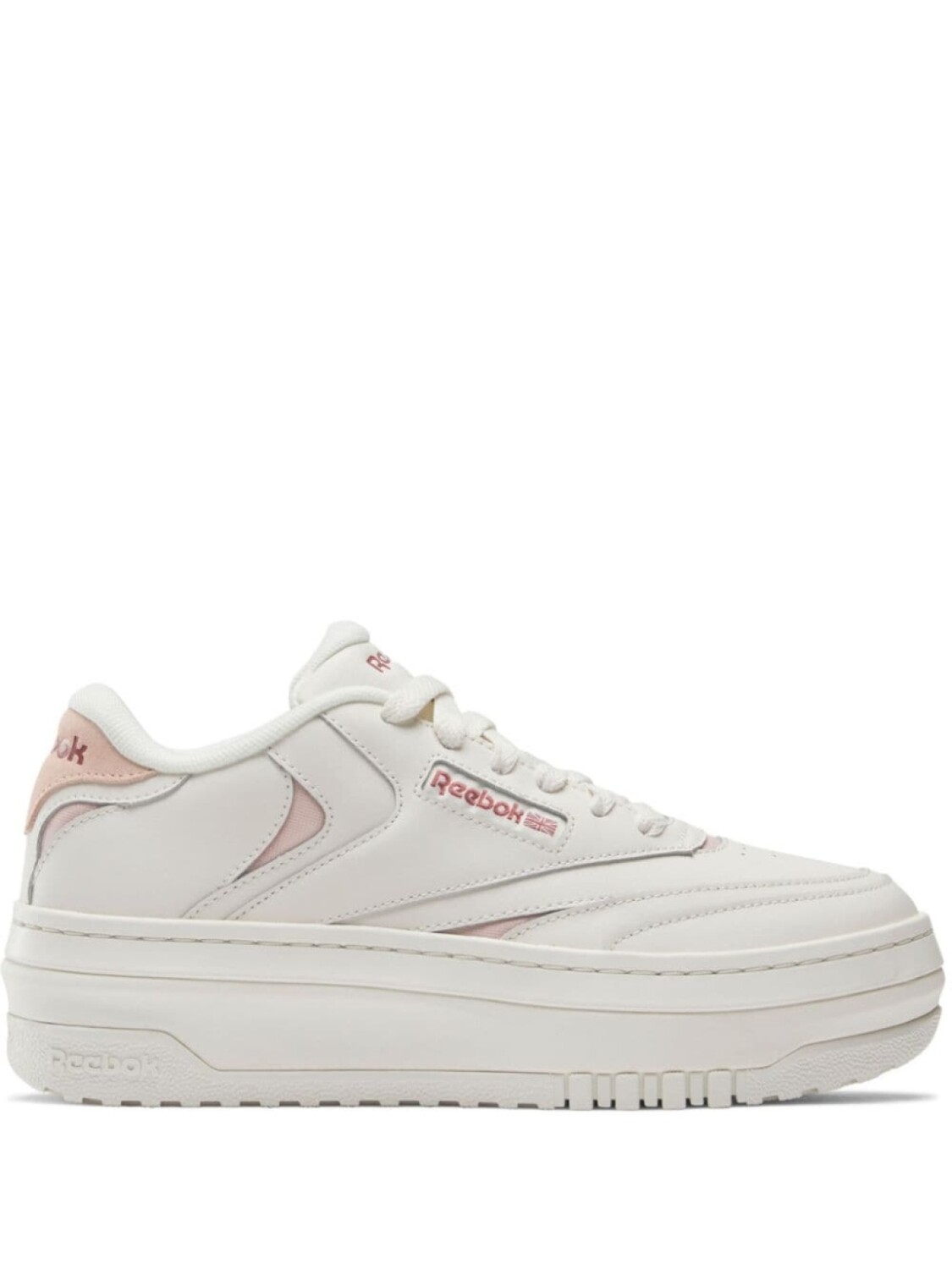 

Кроссовки Reebok Club C Extra, белый/розовый