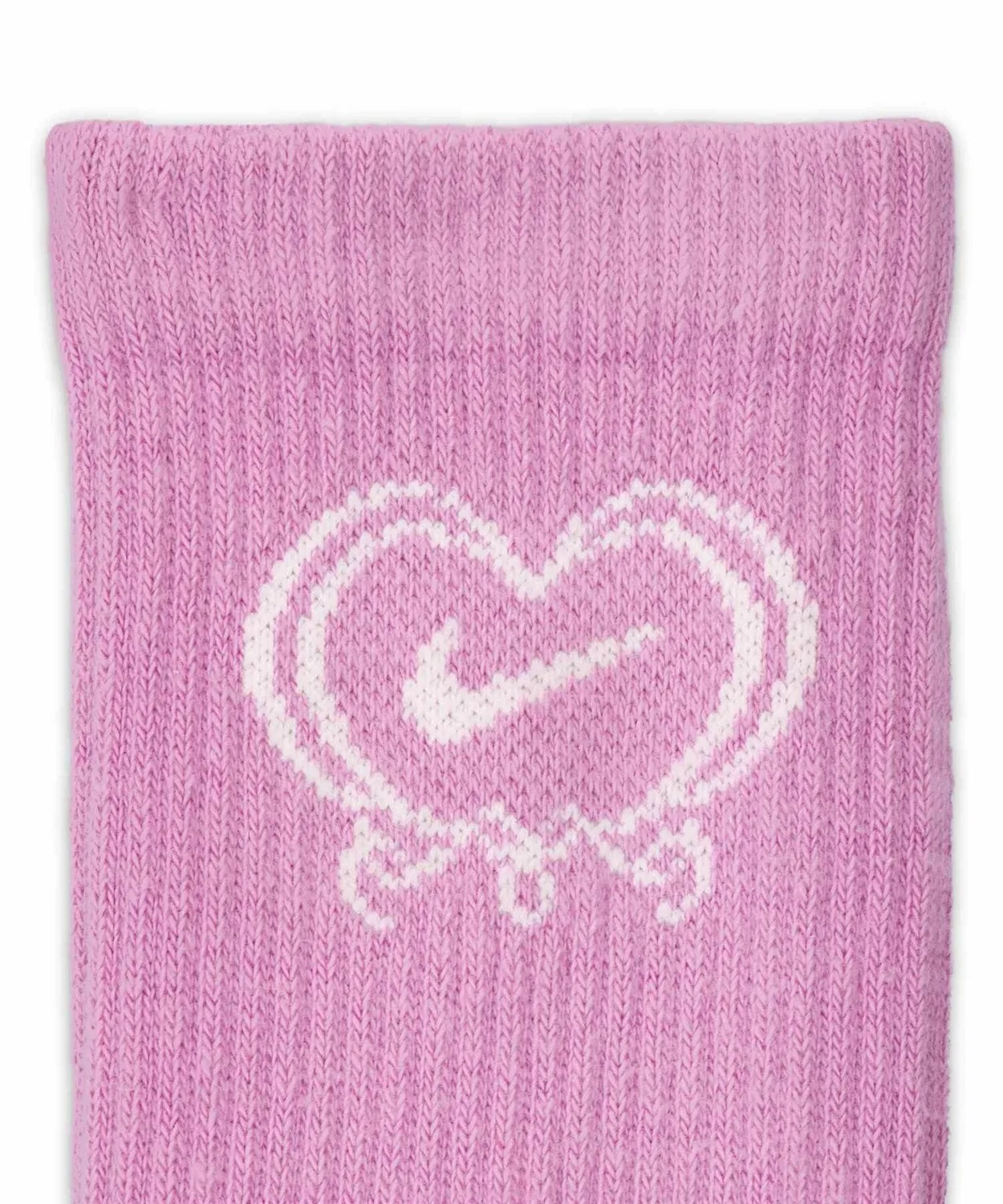 Носки Nike Everyday Plus Cushioned Crew, 1 пара, светло-пурпурный — фото 4