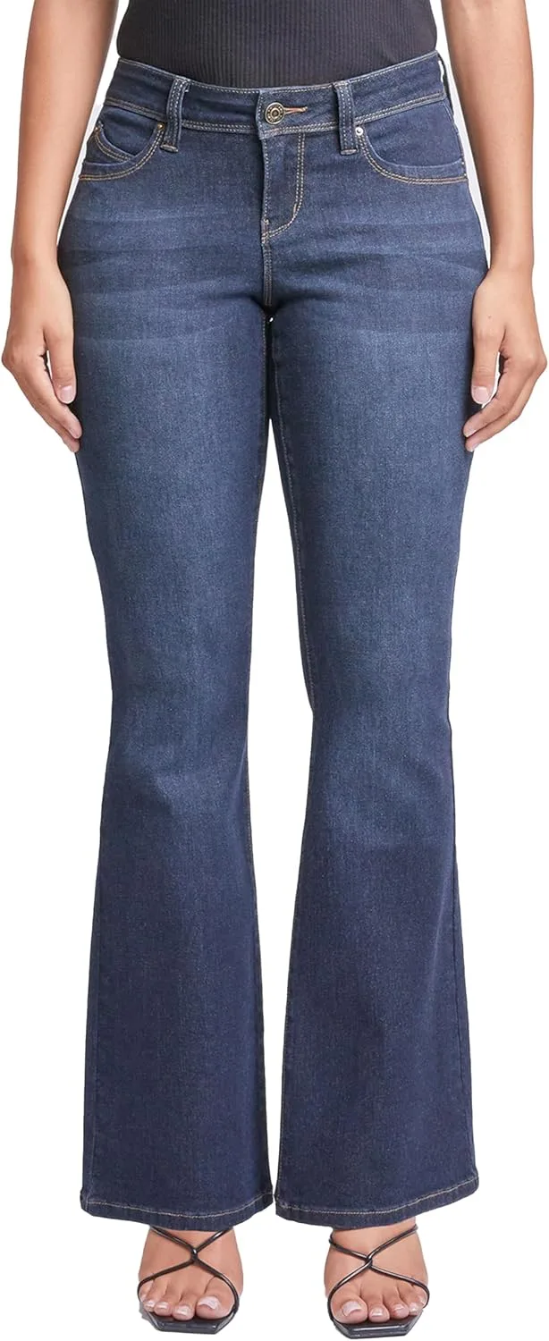 

Женские джинсы Wannabettabutt Low Rise Flare YMI