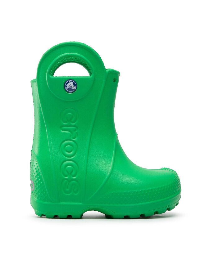 

Резиновые сапоги Handle It Rain Boot Kids Crocs, зеленый