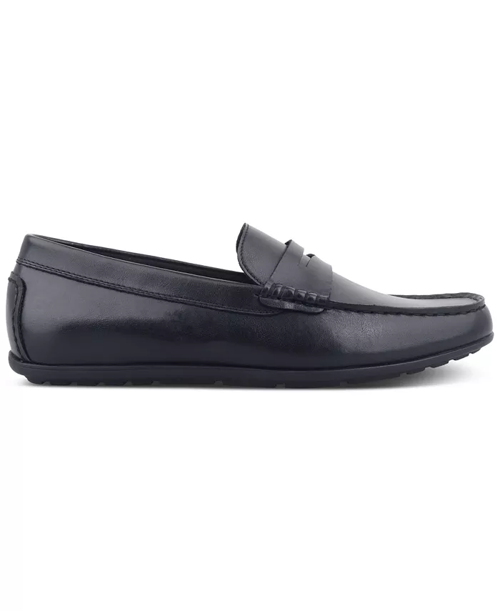 Мужские лоферы Masonn Slip-On Penny Driving Alfani, черный — фото 2