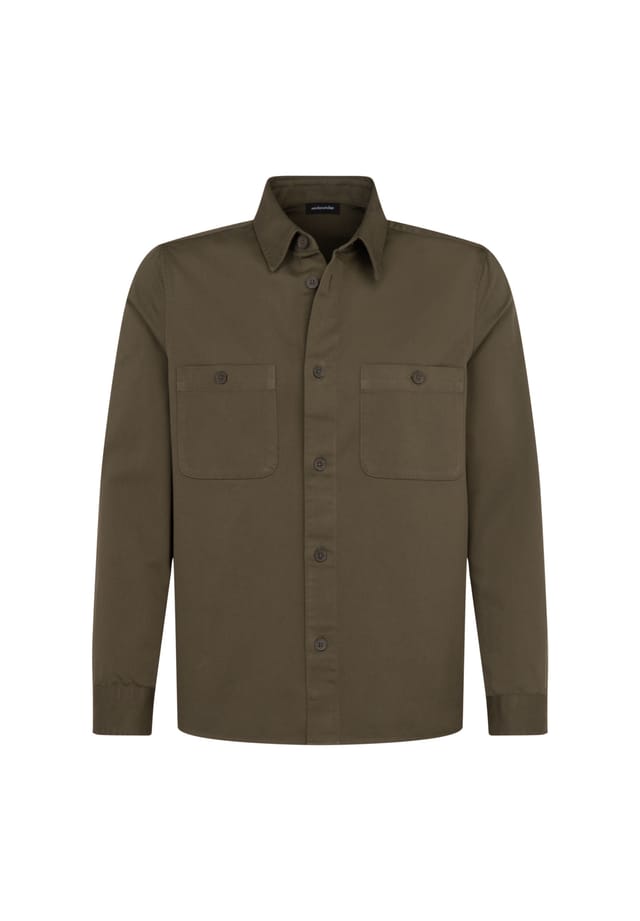 

Обычная верхняя рубашка Seidensticker, зеленый