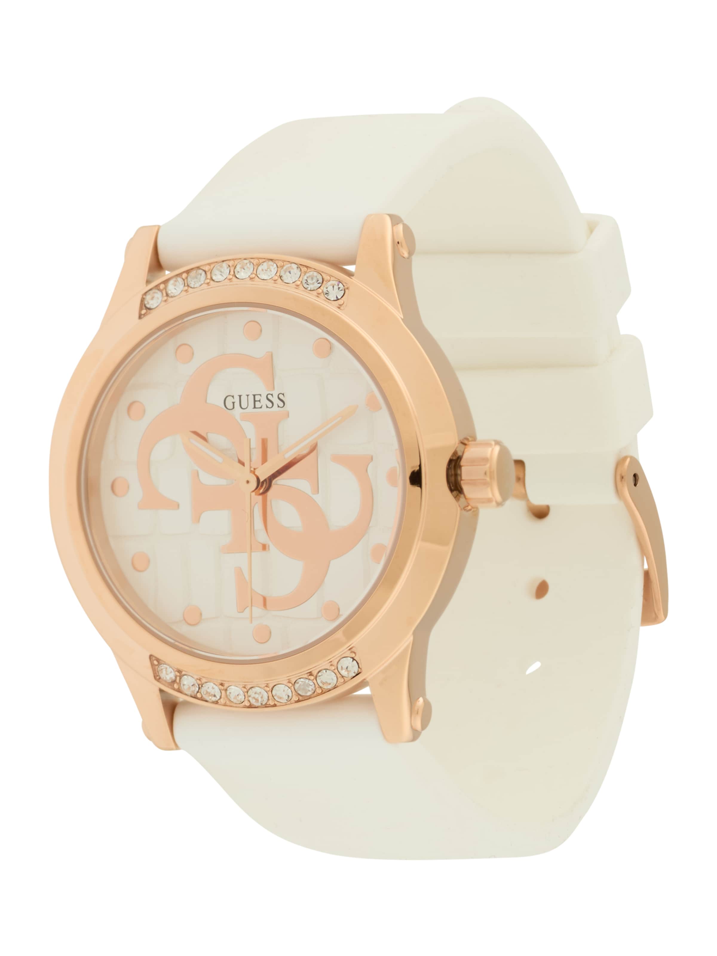 

GUESS Часы Analog 'Annette' в белом цвете