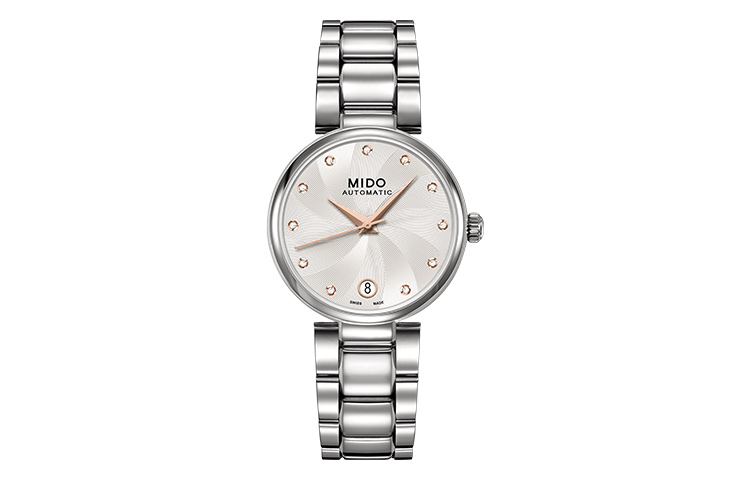 

MIDO Часы Women's Baroncelli Watch, Silver Dial