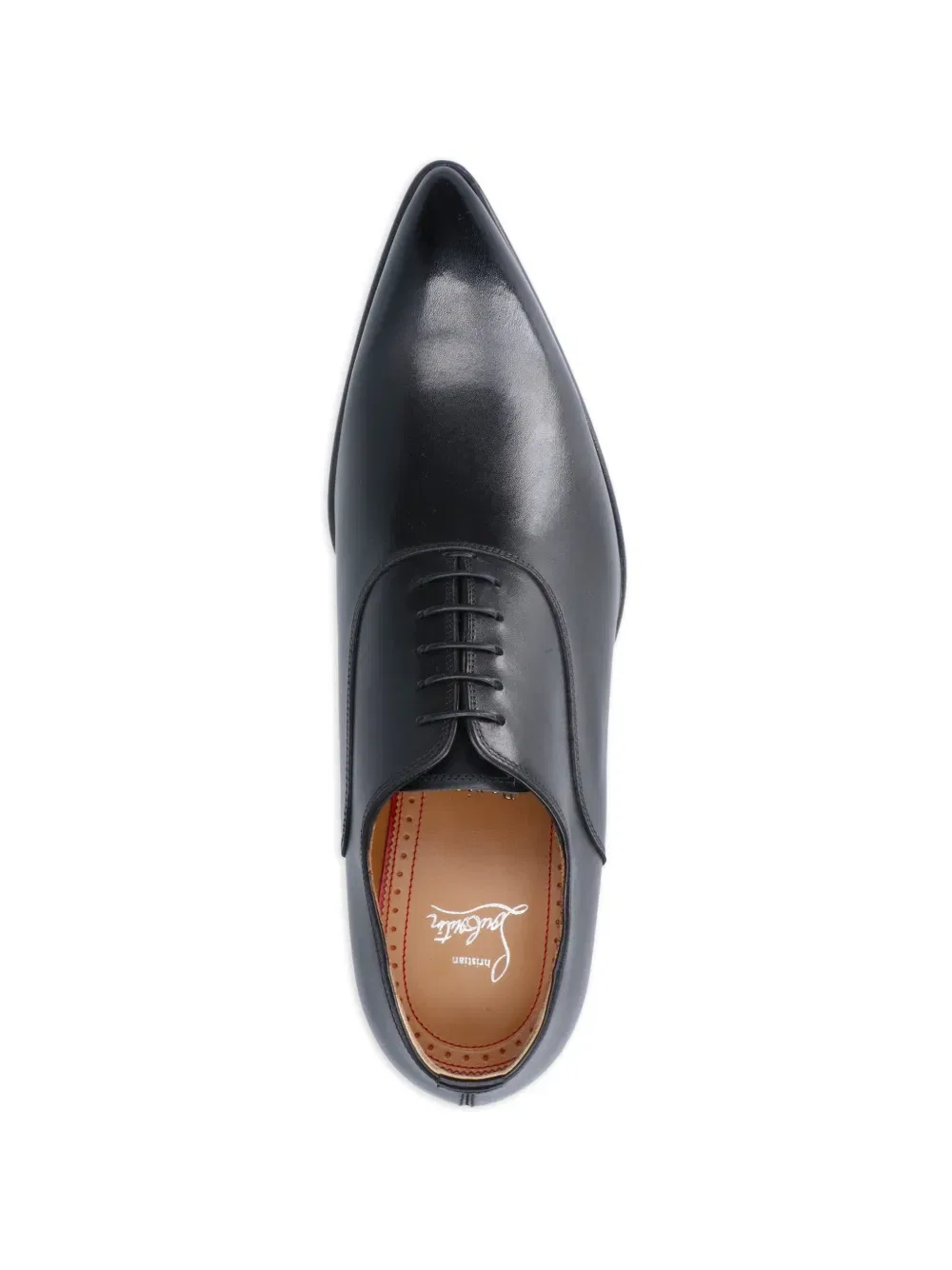 Туфли-дерби на шнуровке Christian Louboutin, черный — фото 4