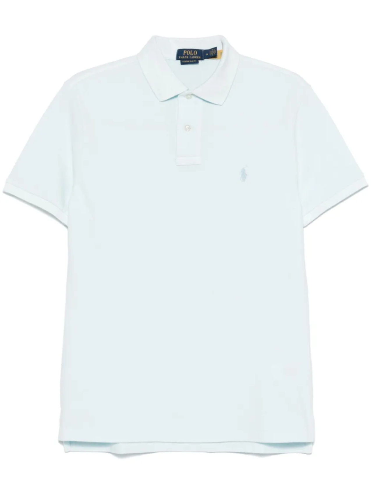 

Рубашка поло с вышивкой Polo Poney Polo Ralph Lauren, синий