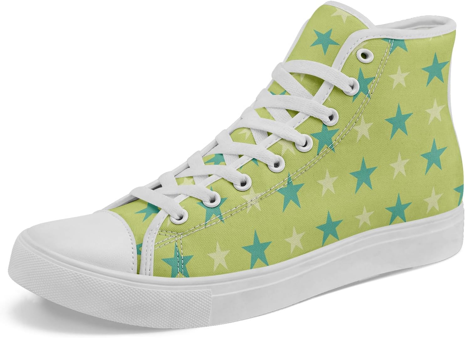 

Кеды на высоком подъеме весна-лето для мальчиков и девочек, дышащие, легкие, с удобной резиновой подошвой, повседневная обувь для улицы Awsole, белый