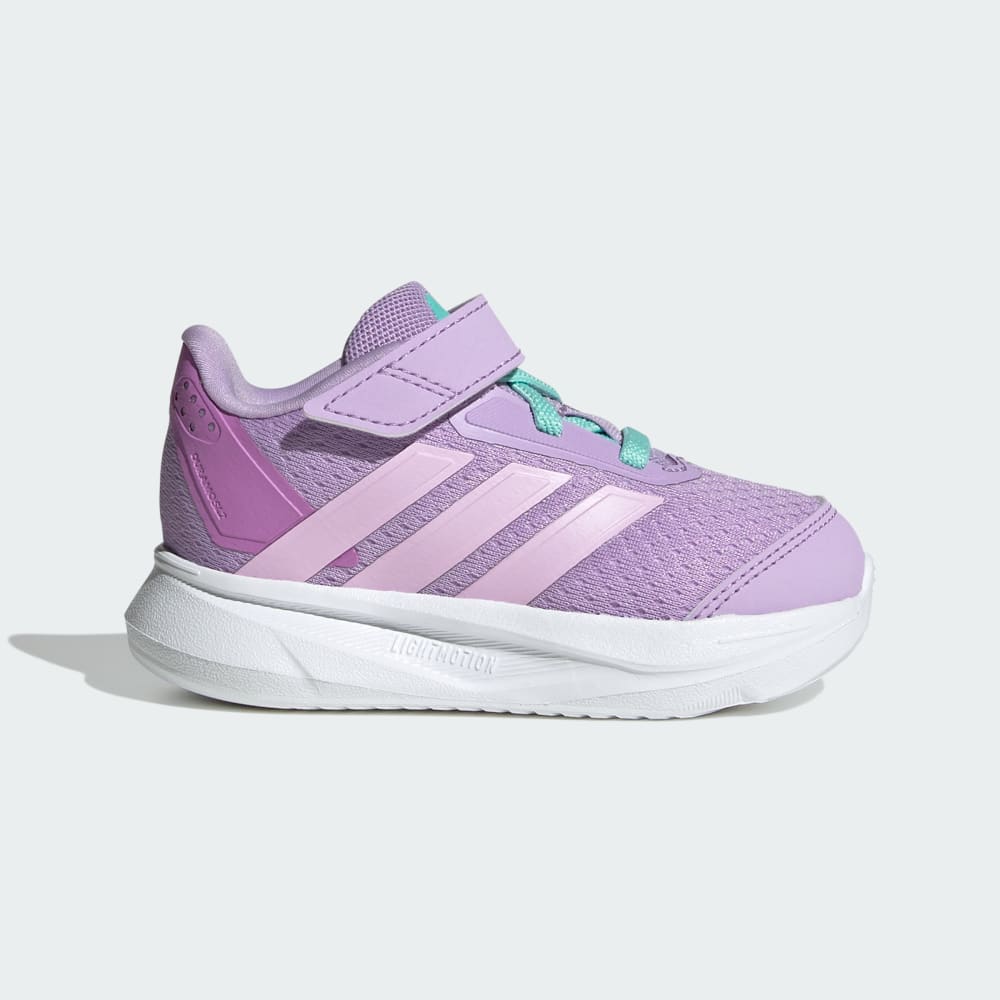 

Кроссовки Adidas Duramo 2.0 Shoes Kids, цвет Powder Plum/Ice Lavender/Flash Aqua