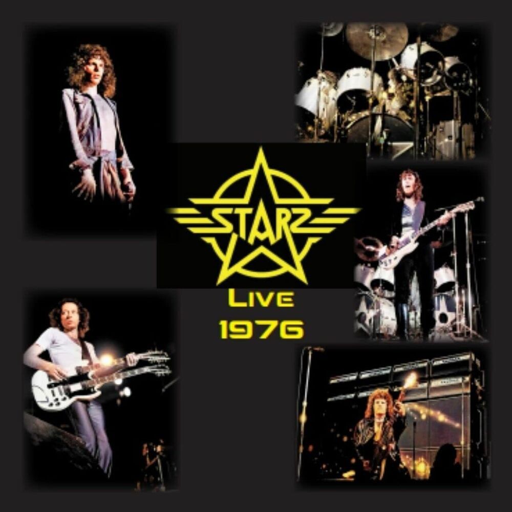 

Диск CD Live 1976 - Starz