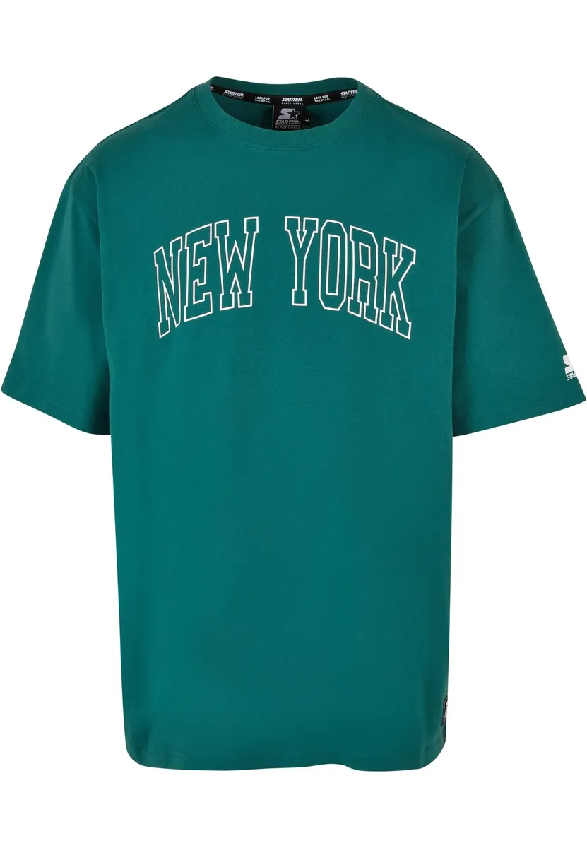 

Рубашка с короткими рукавами Starter Black Label " Starter Black Label Men's Starter New York Tee", зеленый