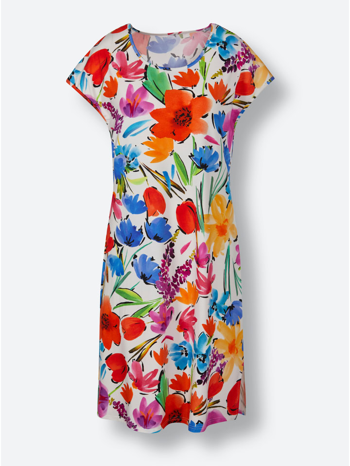 

Летнее платье с красочным принтом WITT WEIDEN