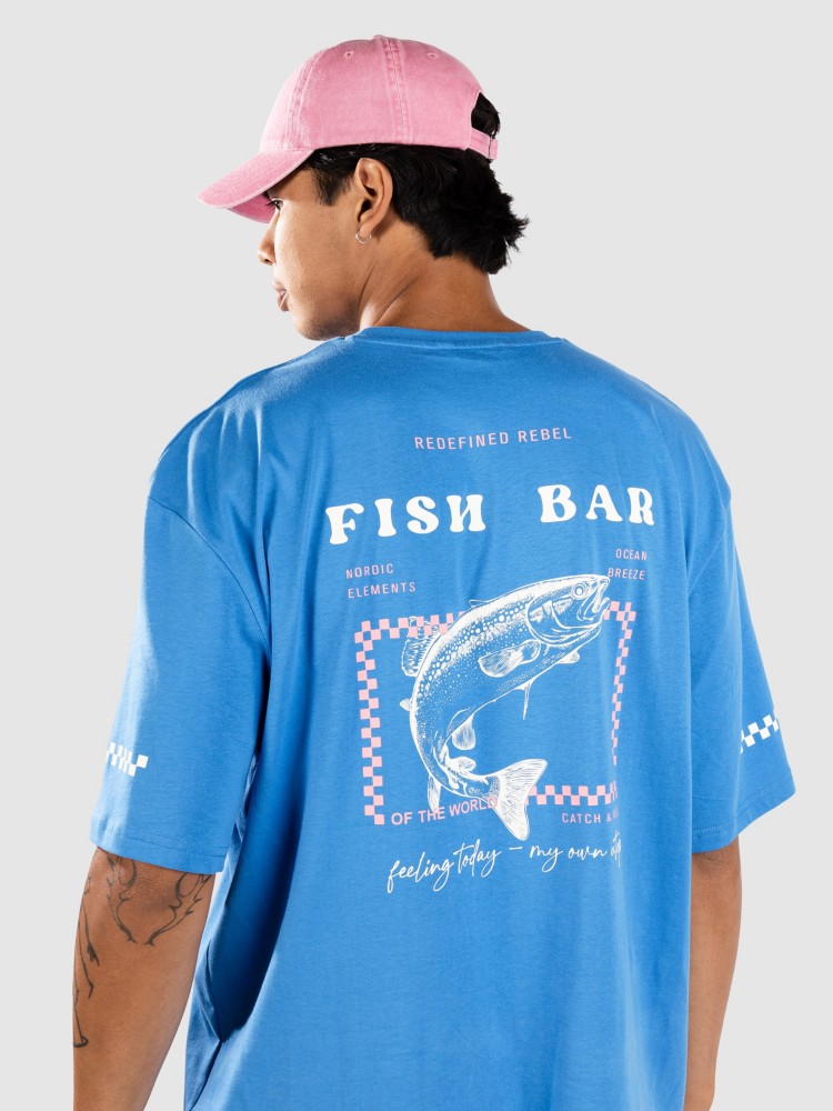 

Футболка Redefined Rebel Jordan T-Shirt, french blue, Красный, Футболка Redefined Rebel Jordan T-Shirt, french blue