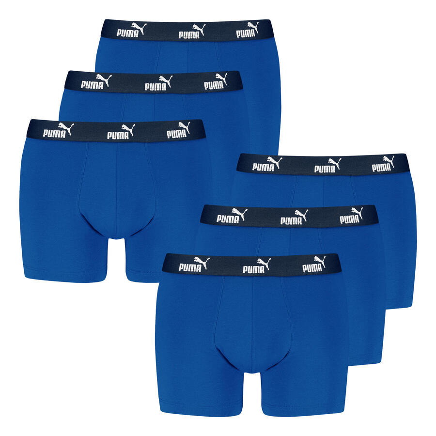 

PUMA Мужские боксеры, комплект из 6 пар – повседневный, хлопок, эластичный