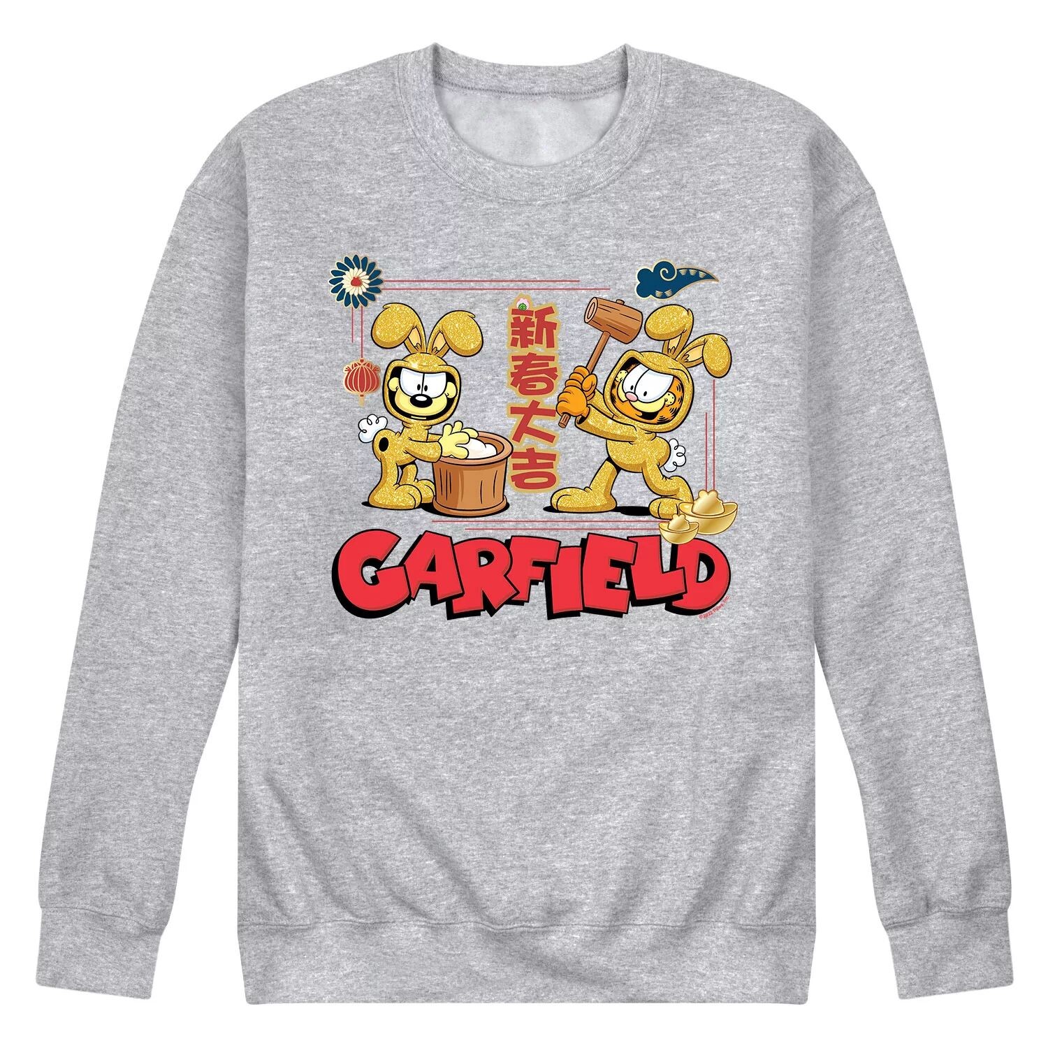 

Мужской новогодний свитшот Garfield Licensed Character