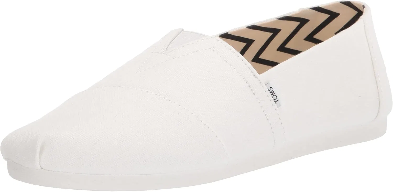 Лоферы женские TOMS Classic, белый
