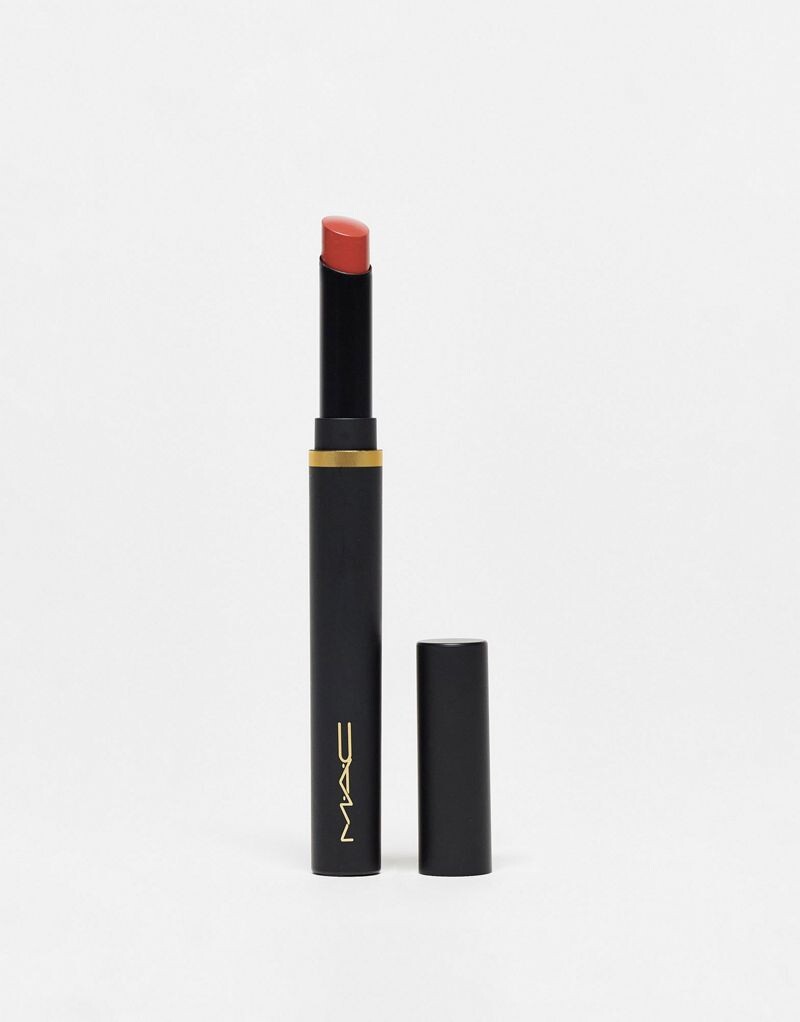 

Губная помада MAC Powder Kiss Velvet Blur Slim — обдумайте, Mull It Over