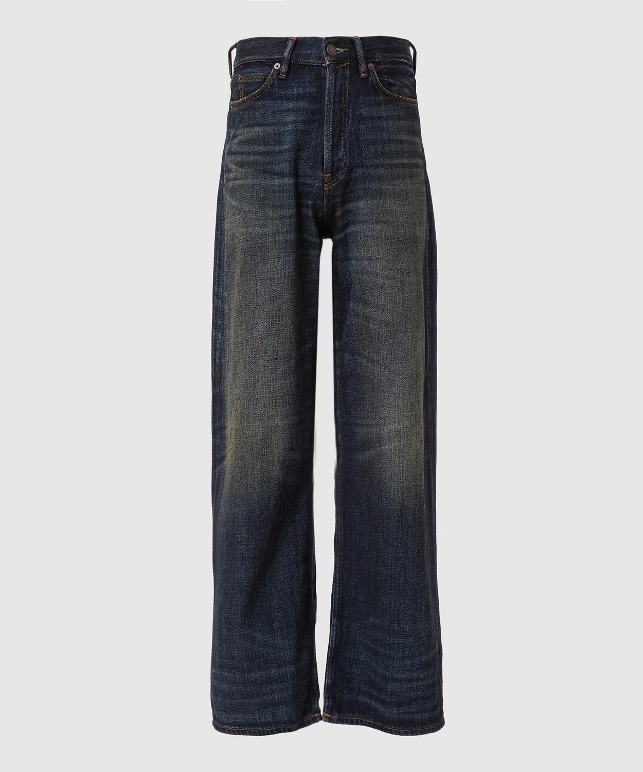Джинсы Acne Studios 1981 U Yoyogi, темно-синий