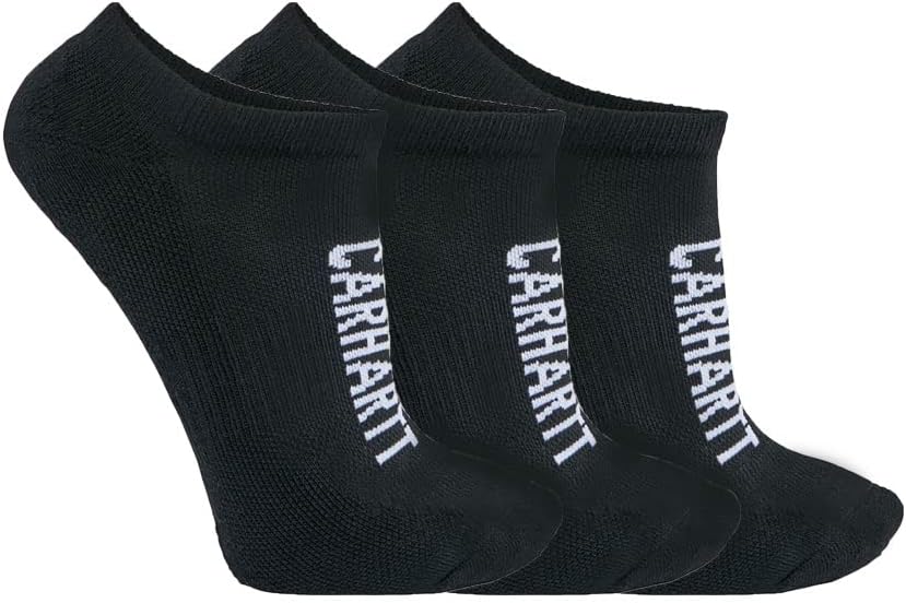 

Carhartt мужские носки Force Midweight Logo Low Cut, 3 пары, Black