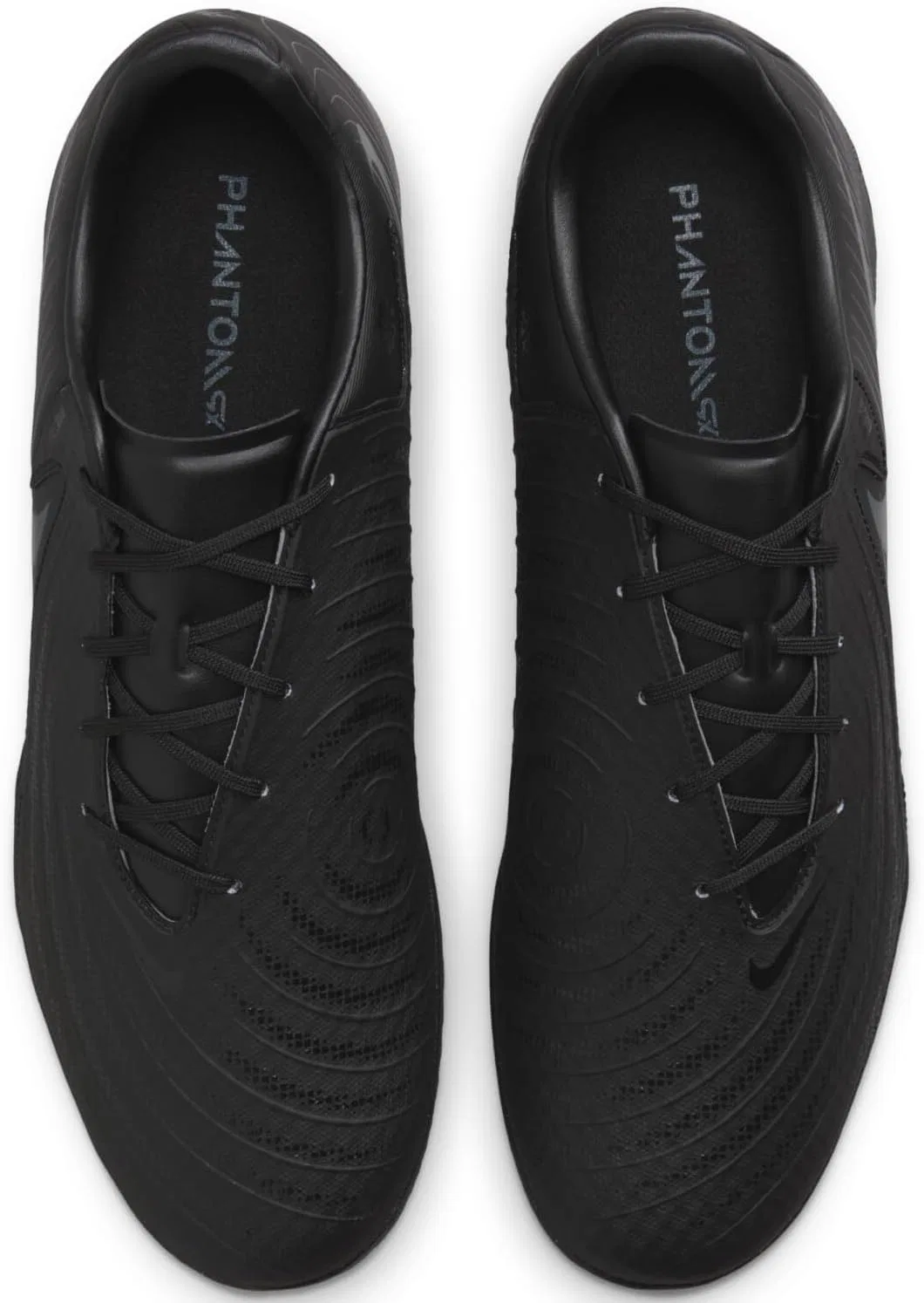 Мужские футбольные бутсы Nike Phantom Gx II Academy IC, Black Black Deep Jungle — фото 3
