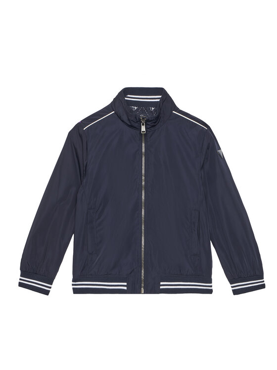 

Переходная куртка стандартного кроя L5YL08 WH762 Guess, синий